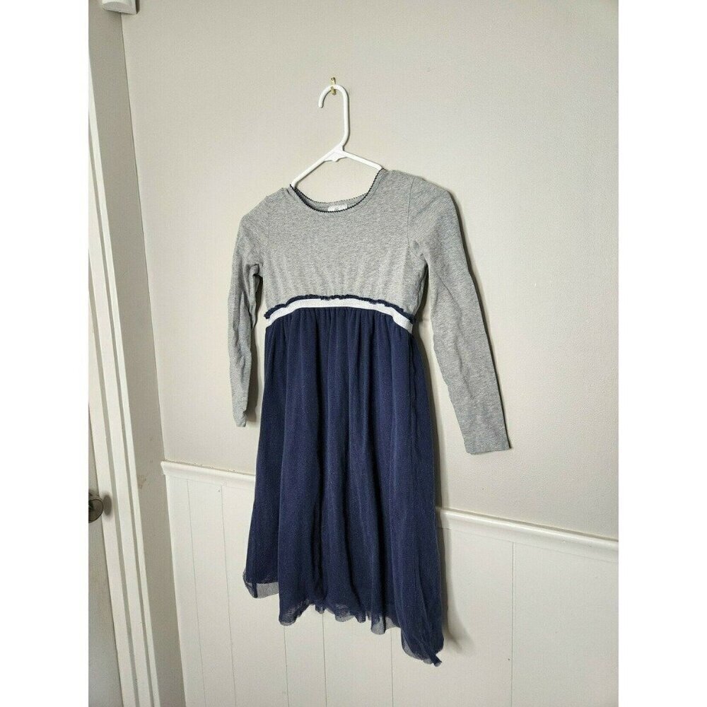 HANNA ANDERSSON Blue Tulle Dress